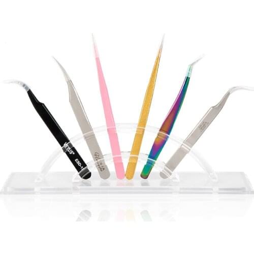 FLOWER LILY Eyebrow Tweezers