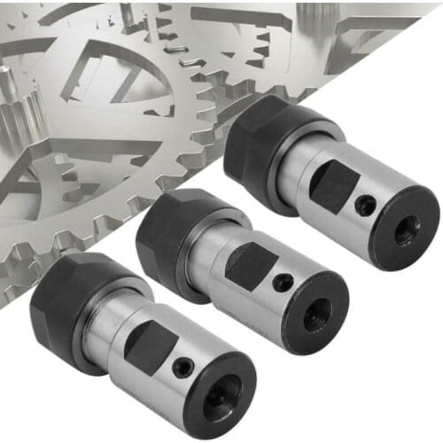 Holder Straight Shank Chuck Tool 40mm CNC Metalworking Extension Milling C16-ER11-35L 5mm/6mm/8mm/10mm/6.35mm Nut Replacement