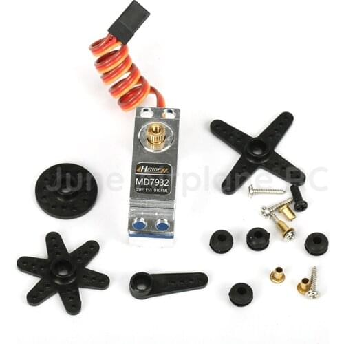 Hengji MD7932 full metal shell metal gear digital steering gear / lock tail servo TL2980 Track Shipping