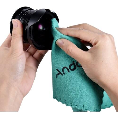 Andoer Cleaning Tool Screen Glass Lens Cleaner for Canon Nikon DSLR Camera Camcoder iPhone iPad Tablet Computer