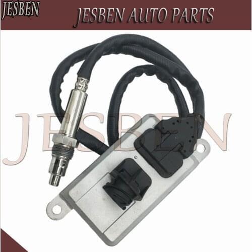 JESBEN 5WK96612D New Nox Sensor For Scania Truck SNS 24V Euro5 NO# 5WK9 6612D 2296799 2247379 2020691