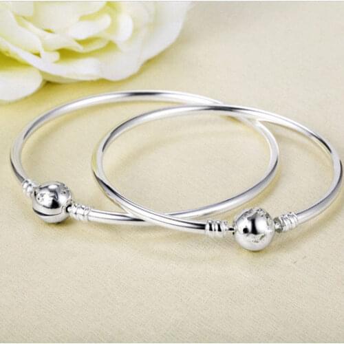 Panjia classic round bangle bracelet Ms. bracelet chain basis