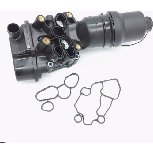 Engine Oil Filter Housing Assembly For Audi A3 A4 TT VW Golf GTI Eos 2.0 06F115397J