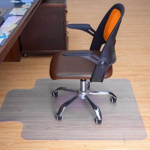 PVC computer chair plastic mats transparent door rug Living room wood floor protection mat kitchen waterproof non-slip carpet