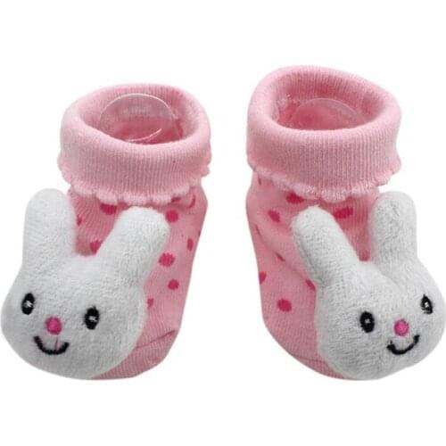 Lawadka Baby Socks Newborn Cotton Cartoon Baby Socks Winter Girls Boys Anti Slip Socks Shoes Boots Kids Clothes Accessories