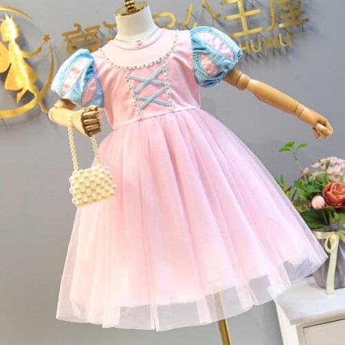 Summer Dress 3-10 Years Girls Dresses Kids Dresses For Girls Teenage Girls Clothing Halloween Costumes For Toddler Girls