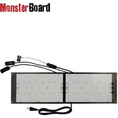 Best Seller 240w v4 plus UV IR 660nm led grow light for indoor garden monster board with samsung lm301h led for veg
