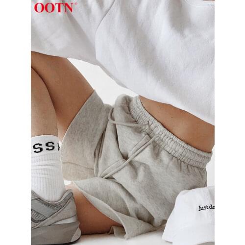 OOTN Women's High Waist Shorts