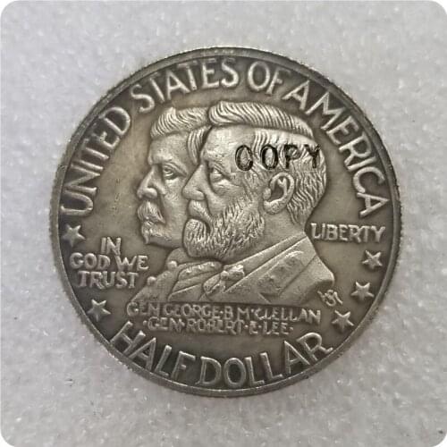 1937 Antietam Commemorative Half Dollar COPY commemorative coins-replica coins medal coins collectibles