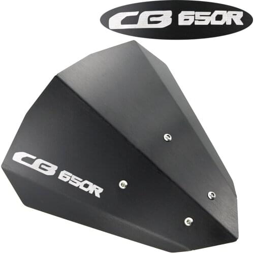 Fit For Honda CB650R 2019 2020 Motorcycle Airflow Windscreens Wind Deflectors Windshield Deflector Protector Protection