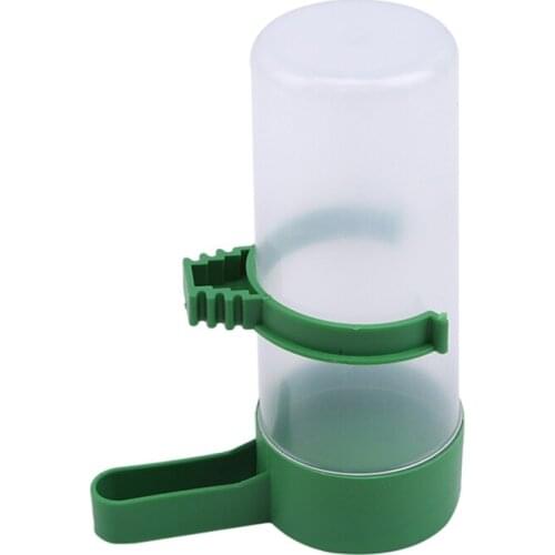 1Pc Bird Water Drinker Feeder Automatic Drinking Fountain Pet Parrot Cage Bottle Drinking Cup Bowls Pet Bird Supplies Dispenser