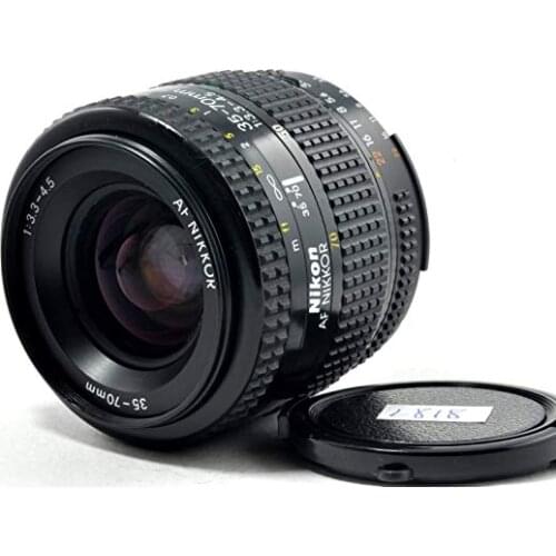 USED Nikon 35-70 3.3-4.5 AF full-frame autofocus with wide-angle