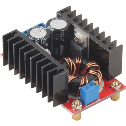 150W XL4016 DC-DC Max 9A Step Down Buck Converter 10-32V To 12-35V Adjustable Power Supply Module LED Driver