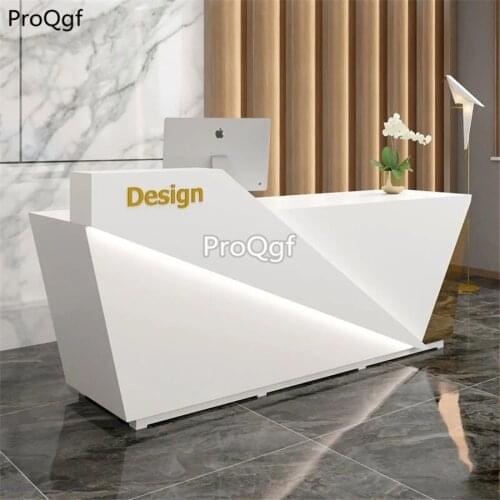 Prodgf 1 Set creative 240*60*100cm Reception Desk Table