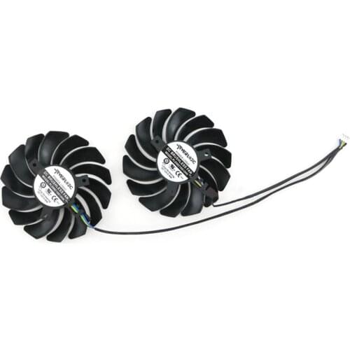 Professional Cooling Fans Radiator Cooler Heat Sink for MSI RTX3070 3080 3090 VENTUS Graphics Card