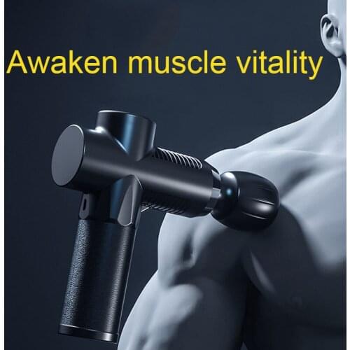 Deep Tissue Professional Exercis Athlete Relaxation Slimming Shap For Fascial Handheld Stimulator Relief Pain Muscle Massage Gun