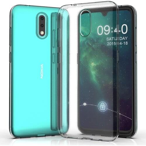 Transparent Phone Case For Nokia 2.3 2.1 5.3 4.2 6.2 7.2 2.2 2.1 8.3 5G Clear Case Nokia x5 x6 5.1 6.1 Plus Silicone Soft Cover