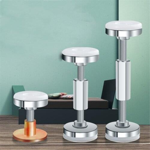 Adjustable Threaded Bed Frame Anti-Shake Tool Telescopic Support For Room Wall