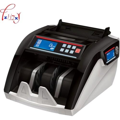 Money Bill Counter Counting Machine Counterfeit Detector Bill Cash Money register,Currency detector 110V/220V