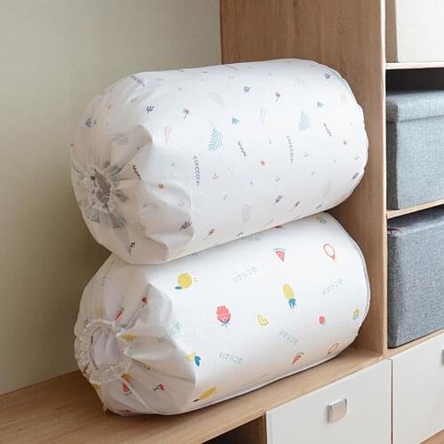 Foldable Storage Bag Floral Print Clothes Packaging Bedding Organizer Home Large Bag Travel Luggage Organizer Bag 1