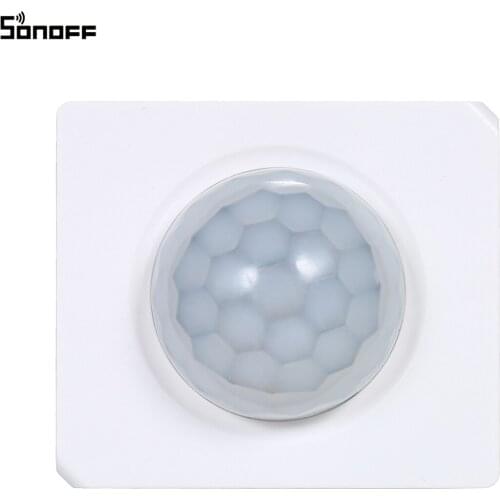 SONOFF Zigbee SNZB-03 - ZigBee Motion Sensor Handy Smart Device Detect Motion Trigger Alarm Work with ZBBridge via eWeLink APP