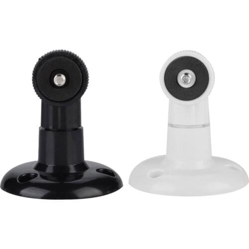 Surveillance CCTV camera bracket Stand Wall Mount Bracket 360 Degree Rotatable Mini Camera Support Stand