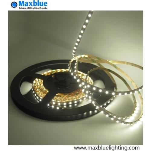 SMD3528 LED Strip Light 5mm/8mm PCB Width 5Meter 120leds/m 600leds 12V/24VDC IP20 Nonwaterproof LED Lighting Strip
