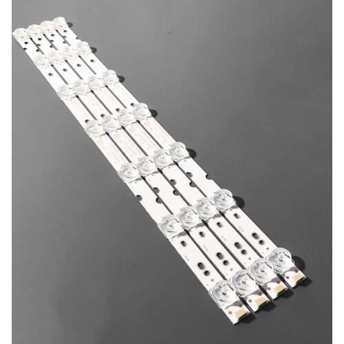 LED Backlight strip 7 Lamp for TCL 49D6 49V2 49S2 4C-LB4907-ZM03J ZM-JN-F 19 4C-LB4907-ZM02J 4C-LB4907-HR01J 49HR330M07A0 V3