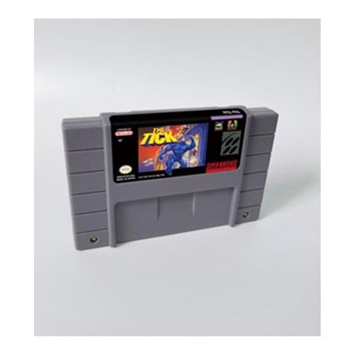 The Tick - Action Game Card US Version English Language