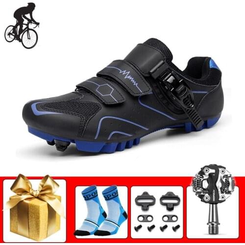 Cycling Shoes Add Mtb SPD Pedals Men Women Mountain Bike Sneakers Self-locking Breathable Wear-resistant Riding Bicycle Shoes