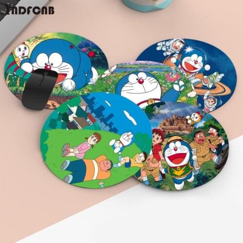 YNDFCNB Top Quality Doraemon Natural Rubber Gaming mousepad Desk Mat gaming Mousepad Rug For PC Laptop Notebook