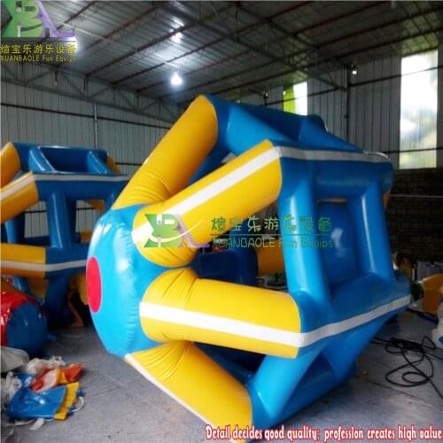 Top Quality human sized hamster ball+ inflatable water walking roller wheel+Fun sports tool