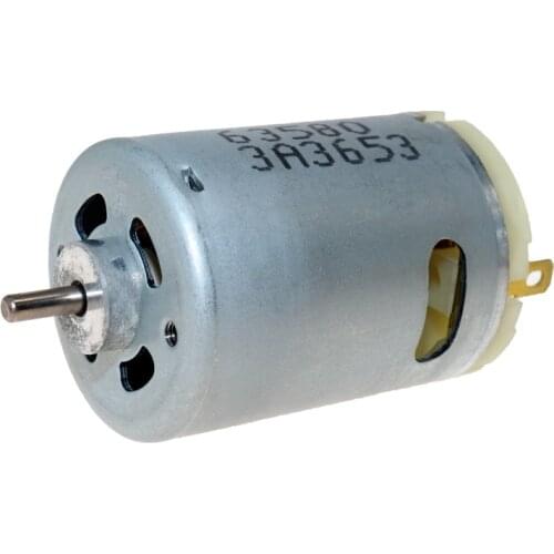 RS540 High Speed Motor 3V 6V 9V 11800-35000rpm, Micro High Power Motor for Power Tool Vacuum Cleaner, Shaft Diameter 3.1mm