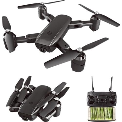 WiFi FPV RC Drone Helicopter With Camera 1080P HD Aerial RC Quadcopter Camera Aircraft Quadrocopter Optical Flow Positioning Toy