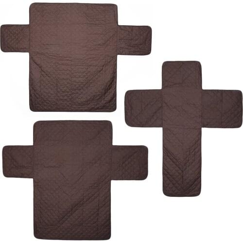 1* Waterproof Quilted Sofa Covers For Dogs Pets Kids Anti-slip Couch Recliner Slipcovers Armchair Furniture Protector 1/2/3 Seat