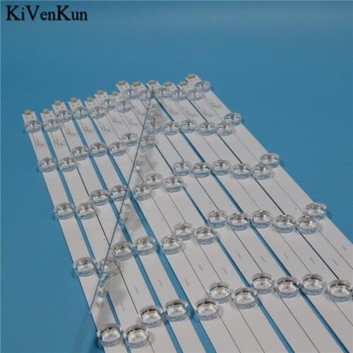 12 Lamps LED Backlight Strip For LG 55LN540B 55LN540R 55LN540S 55LN540U 55LN540V -ZA ZB Bar Kit Television LED Band Pola 2.0 55"