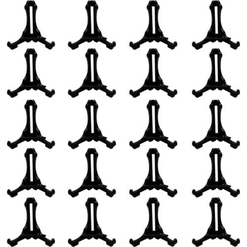 2 inch Mini Display Stand Easel for Coin Air-Tite Holder Capsules Challenge Medals Casino Chips (Qty20)
