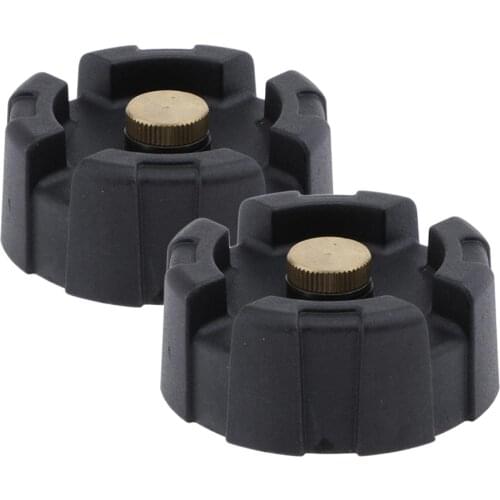 2pcs Marine Outboard Fuel Tank Gas for Yamaha Boat Engine 12L/24L Replaceable Parts, Black