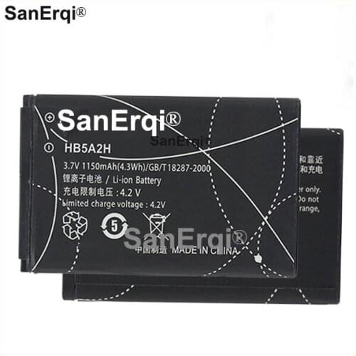 3.7V 1150mAh HB5A2H For Huawei C5730 C5070 C8000 U8110 U8500 U8100 T520 T552 T550 E5220 U7519 U7510 U7520 Battery