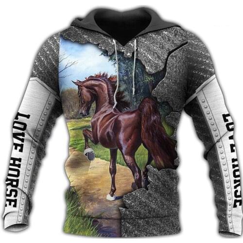 Aima 3D full body printing zipper shirt fashion casual shirt New Street hip hop hoodie-666