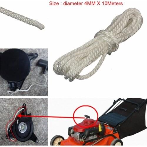 4 mm x 10 Meters Picture Hanging Cord Heavy duty for Big Mirrors, Canvas and Picture Frames