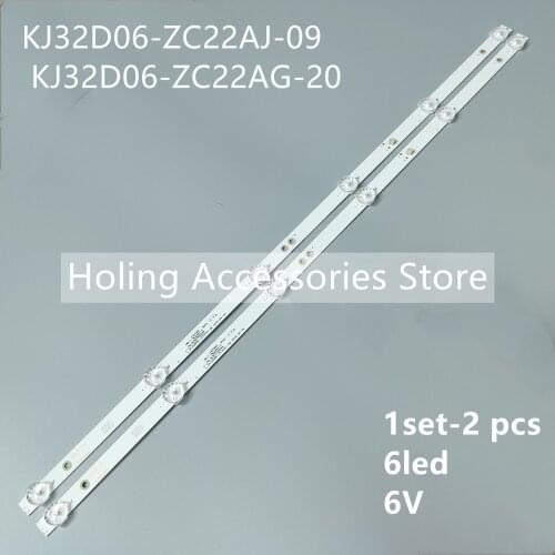 5set=10pcs new LED Bar for KJ32D06-ZC22AJ-09 backlight strip suitable to KJ32D06-ZC22AG-20