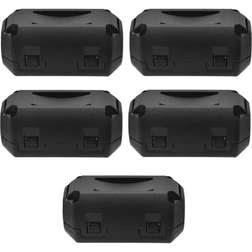 5Pcs ABS PLA PETG 1.75MM Filament Filters Cleaner Blocks Dust Removal for A6 A8 Cr-10 Ender 3 PRUSA I3 Nozzles Hotend