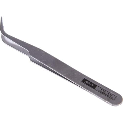 6pcs/set Tweezers Precision ESD Anti Static Tool Kit Jewelry Making Tools