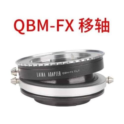 Qbm-FX tilt lens adapter for rollei rbm Lens to Fujifilm FX XE3/XE1/XH1/XA7/XA10/xt10 xt30 xpro2 xt4 xt100 camera