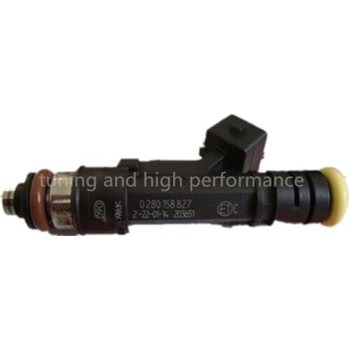 Free shipping Genuine CNG fuel injector 160lbs 1700cc 0280158827 high impedance fuel injector 0280 158 827 E85 OK