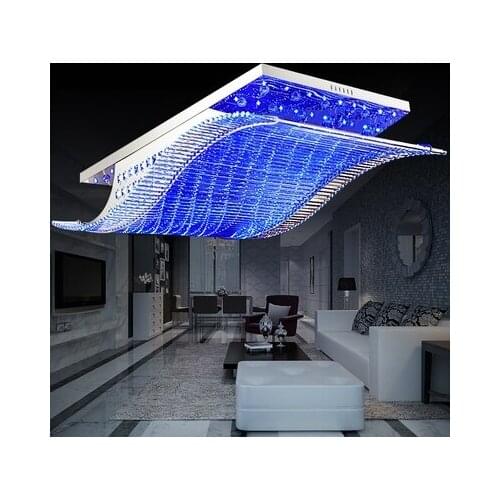 Free Shipping Modern Creative LED Crystal Glass Ceiling Lamp Flush Mount Living Room Dining Room Bedroom Kids Room Light Fixture