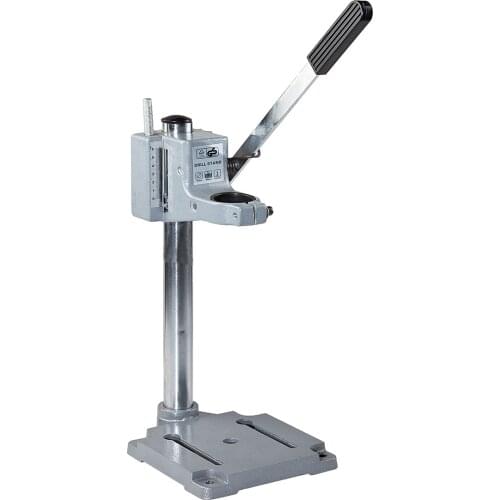 BG-6100 Electric Drill Holder 400mm Drilling Bracket Grinder Rack Stand Clamp Bench Press Stand Grinder Woodworking Rotary Tool