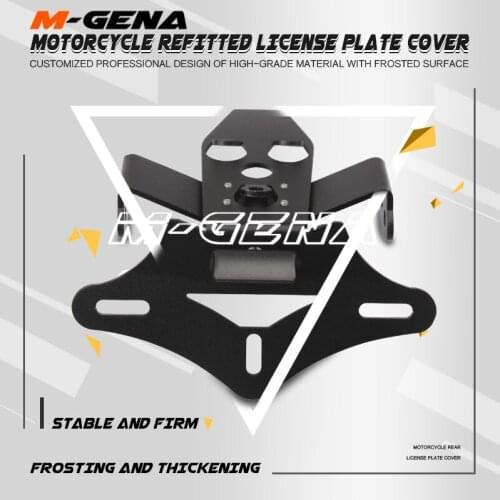 License Plate Holder LED Light For CBR1000 CBR1000RR 2008 09 11 12 13 14 15 2016 Motorcycle Tail Tidy Fender Eliminator CBR 1000