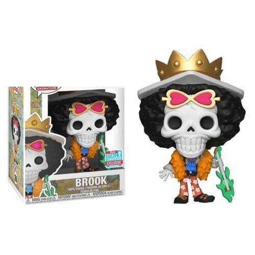 Funko Japanese Anime Brook 358# Vinyl Action Figure Limited Edition PVC Model Toys for Children Birthday Gift